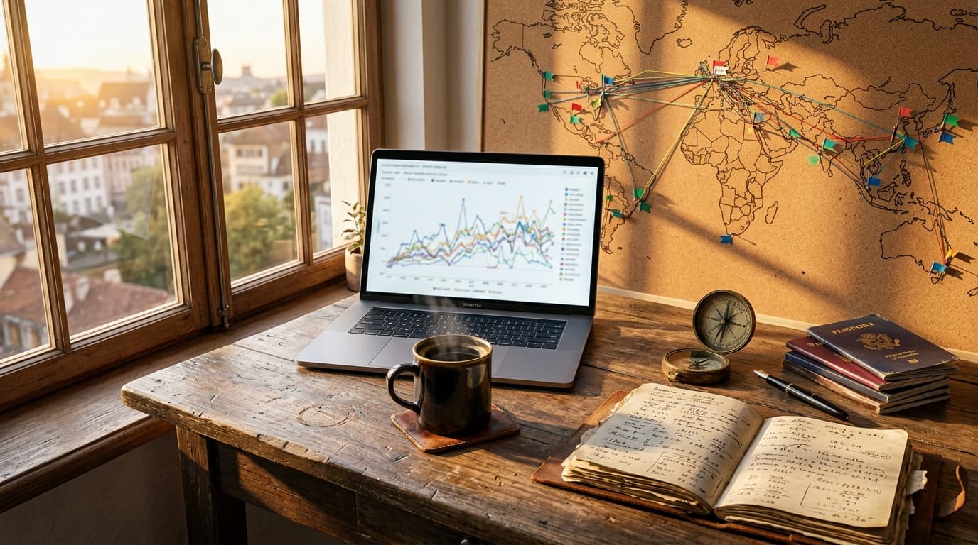 How Many Digital Nomads Are There? Hint: Nobody Actually Knows