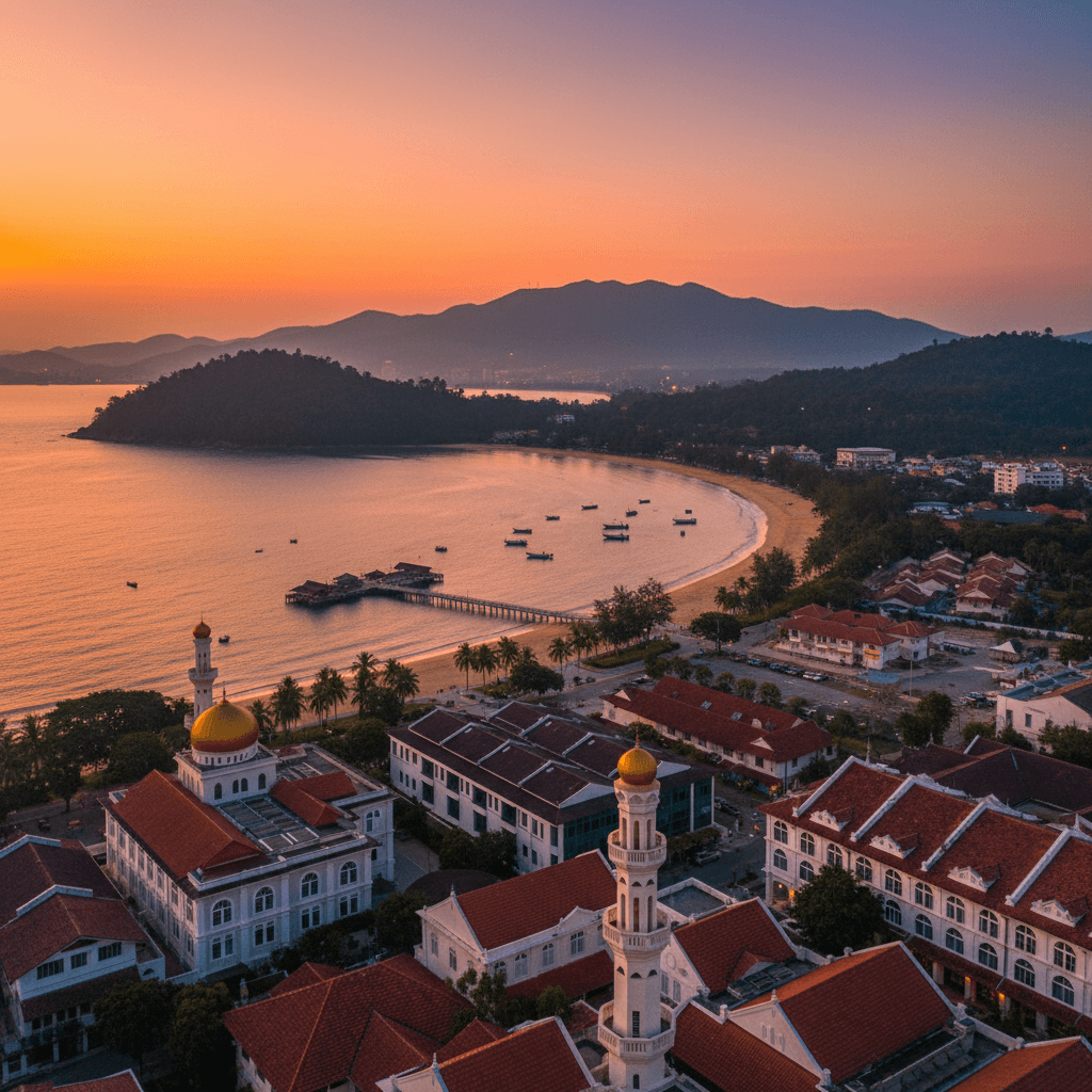 Batu Ferringhi, Malaysia