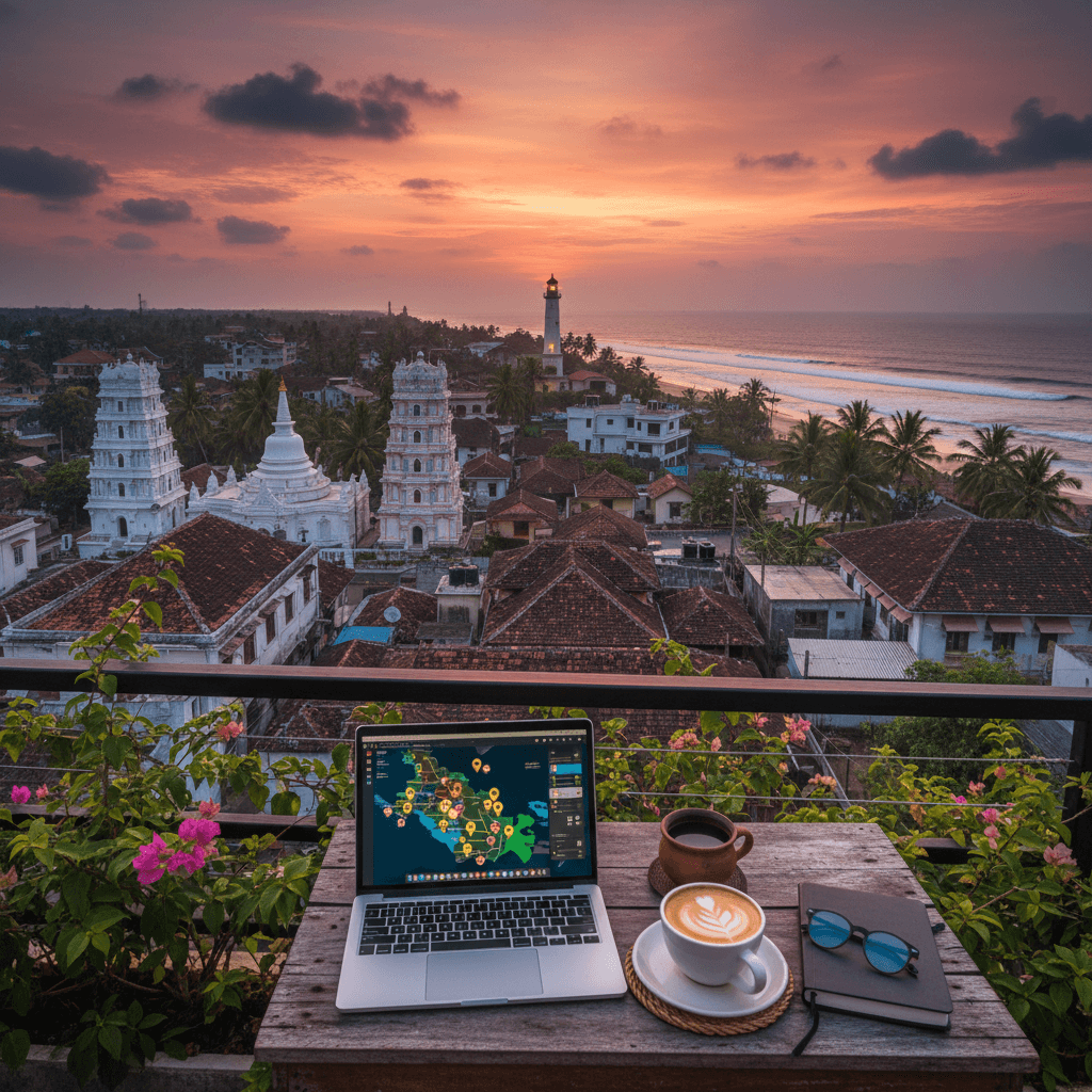 Hikkaduwa, Sri Lanka