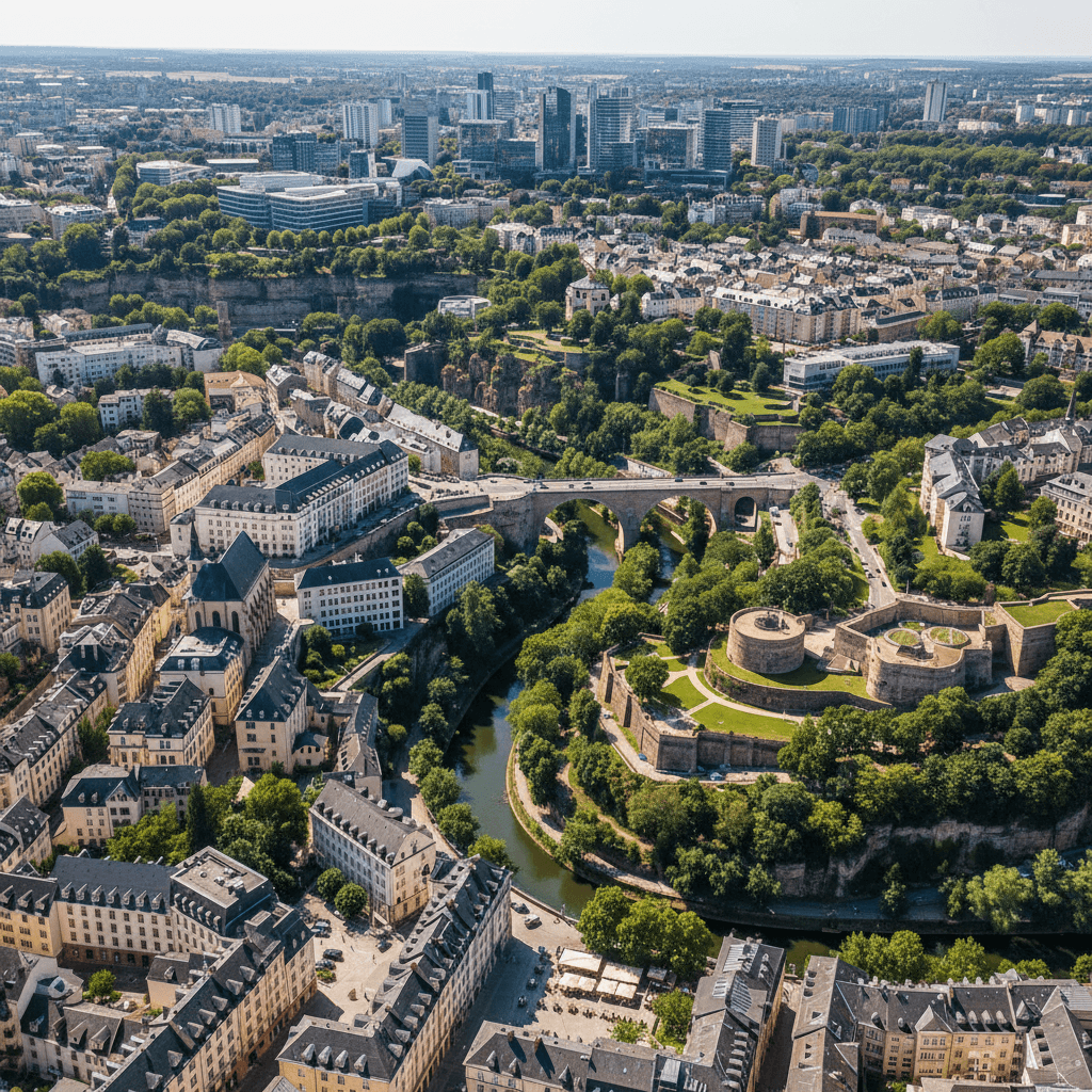 Luxembourg City, Luxembourg