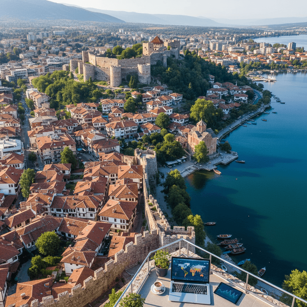Ohrid, North Macedonia