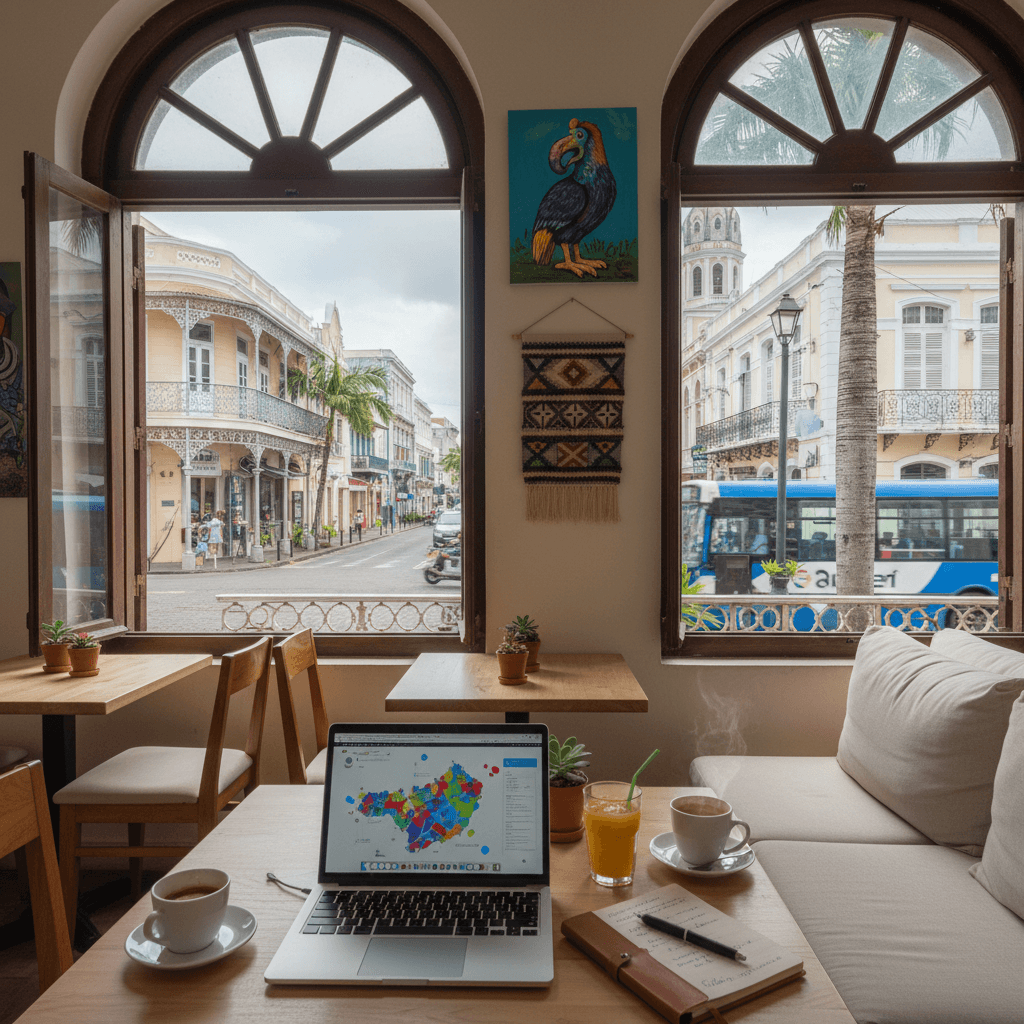 Saint-Denis, Mauritius