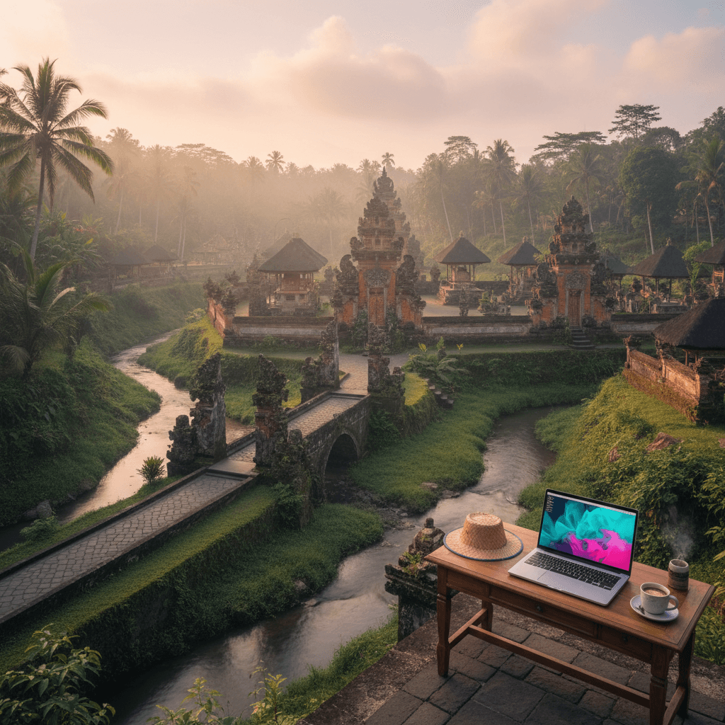 Ubud, Indonesia