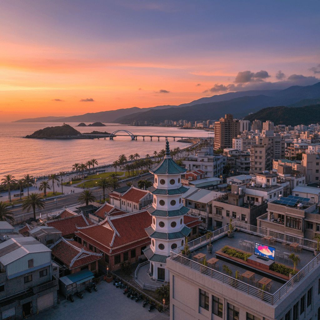 Taitung City, Taiwan