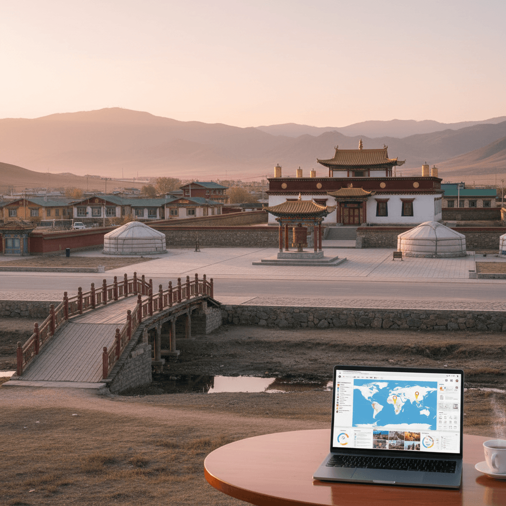 Tsetserleg, Mongolia