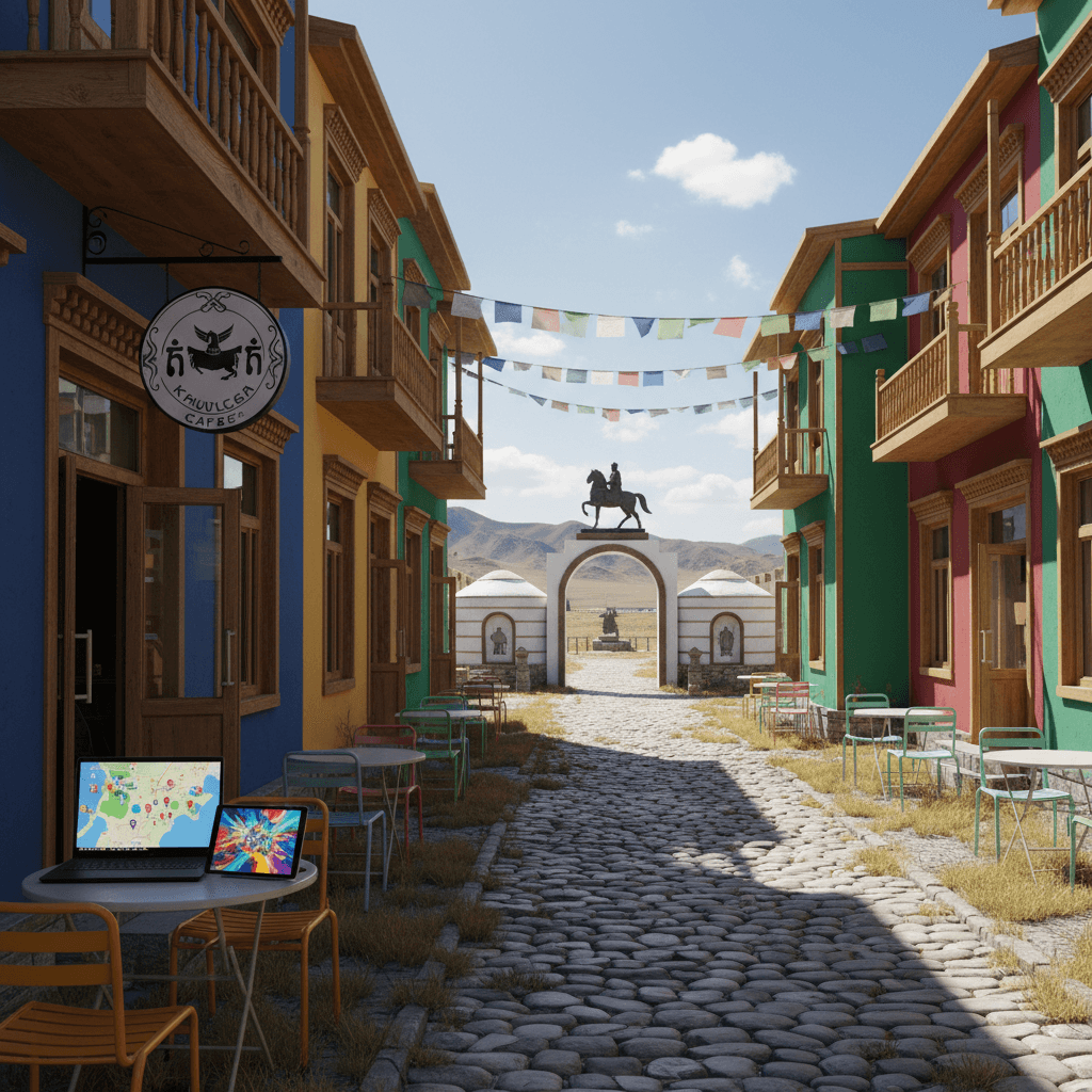 Arvaikheer, Mongolia