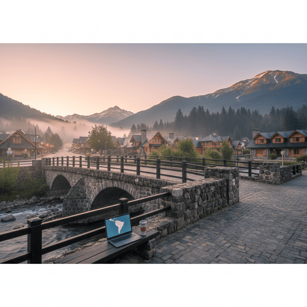 Villa La Angostura, Argentina