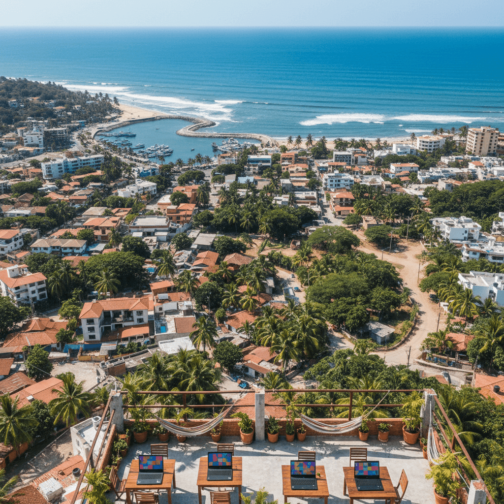 Puerto Escondido, Mexico