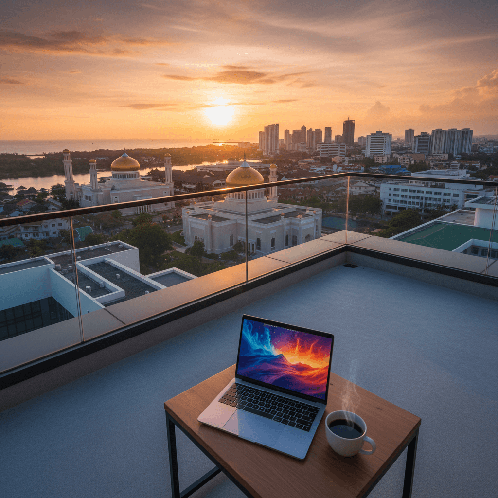 Bandar Seri Begawan, Brunei