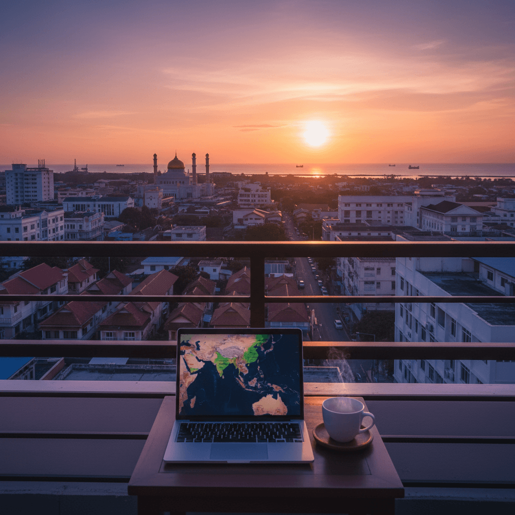 Kuala Belait, Brunei