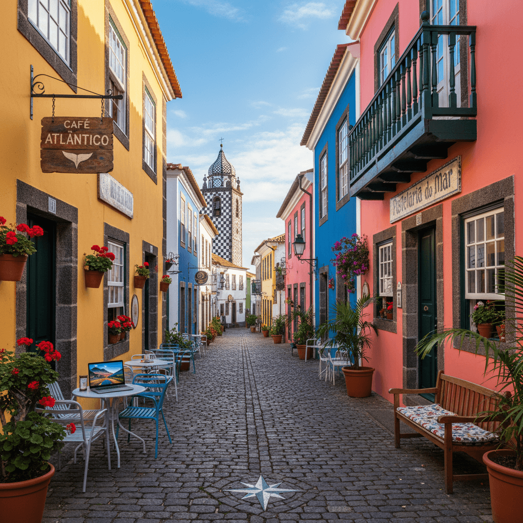 Ponta Delgada, Portugal