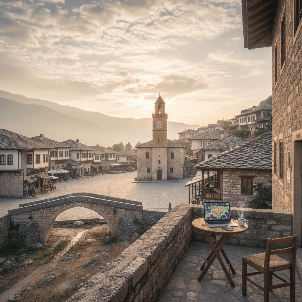 Gjirokastër, Albania