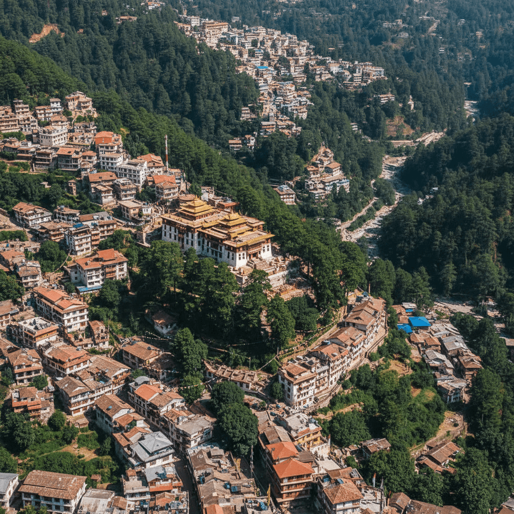 Dharamshala (McLeod Ganj), India