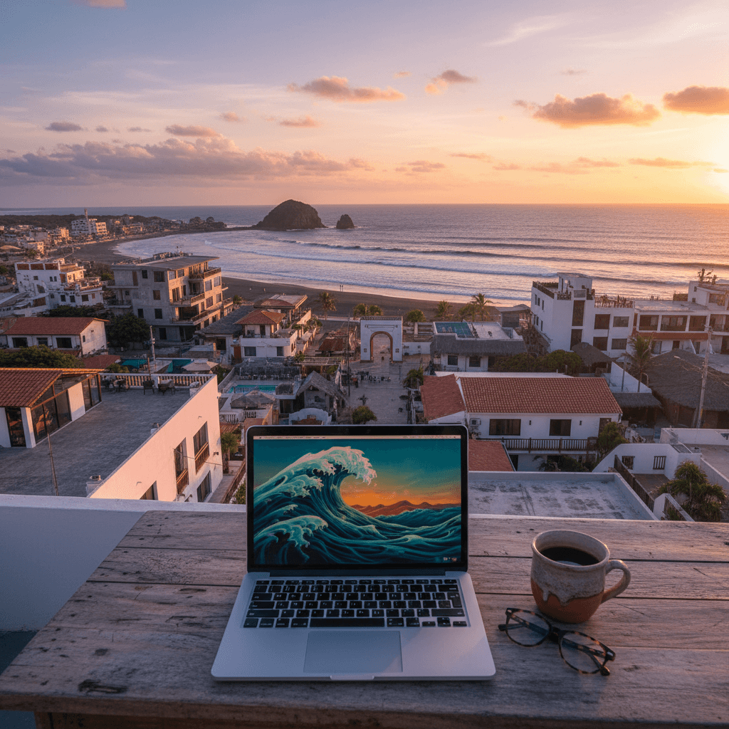 El Tunco / La Libertad, El Salvador