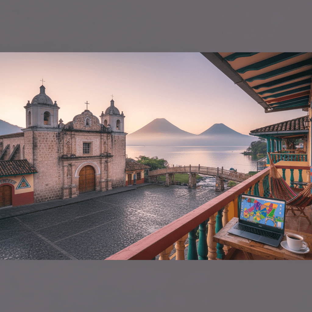 Panajachel, Guatemala