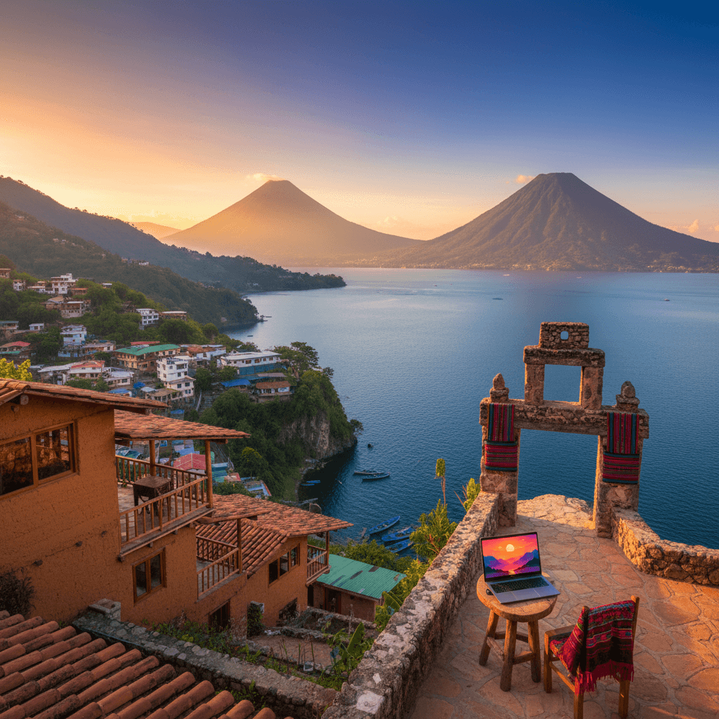 San Marcos La Laguna, Guatemala