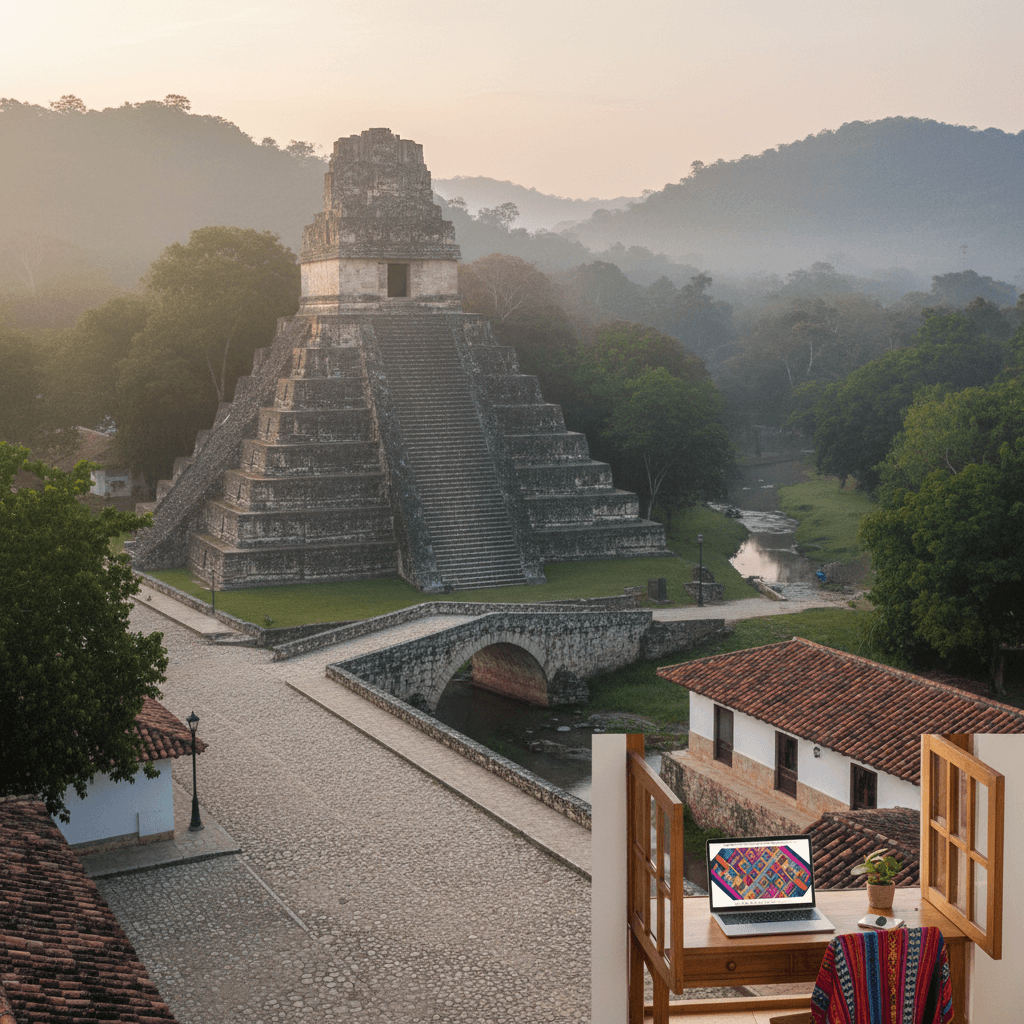Copán Ruinas, Honduras