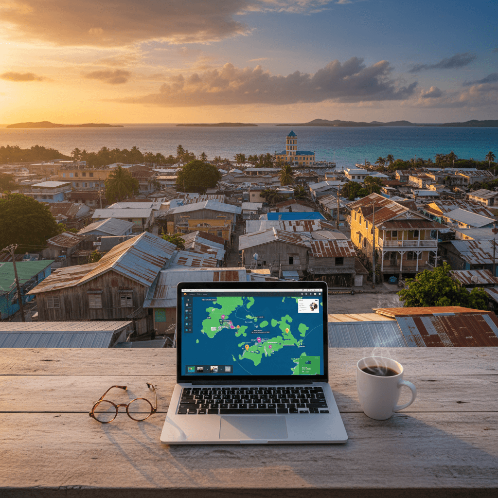Bocas del Toro (Isla Colon), Panama