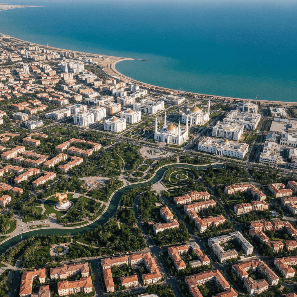 Türkmenbaşy, Turkmenistan