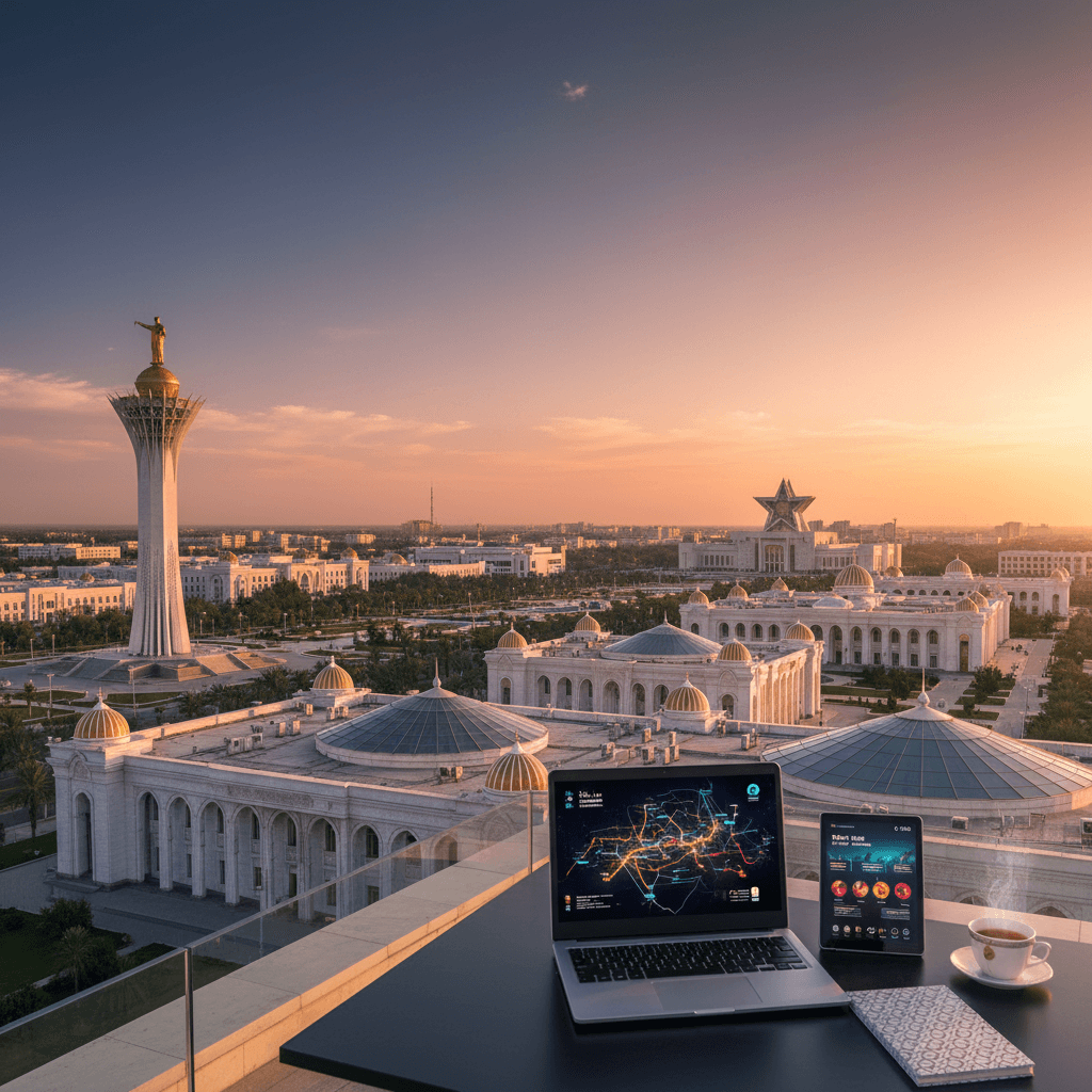 Ashgabat, Turkmenistan