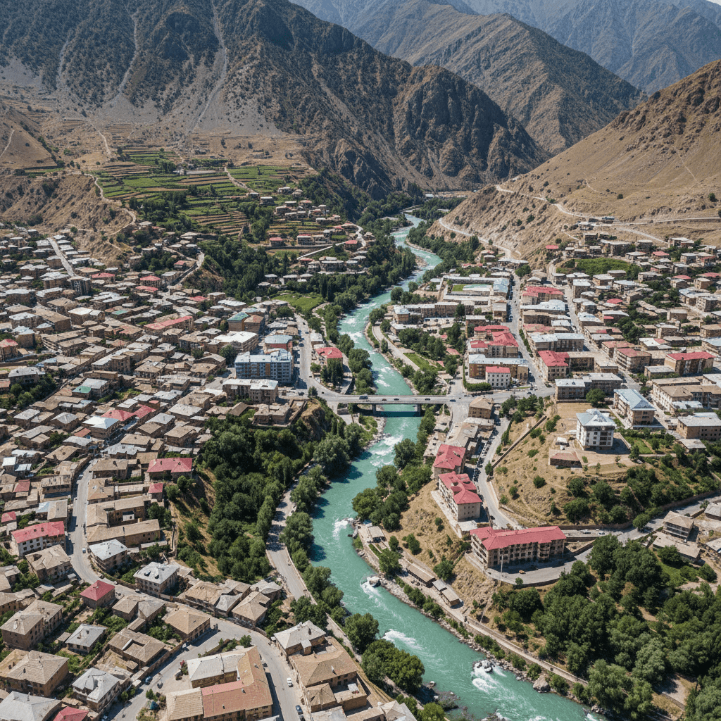 Khorog, Tajikistan