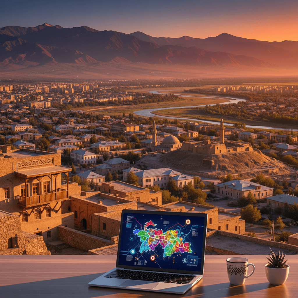 Panjakent, Tajikistan