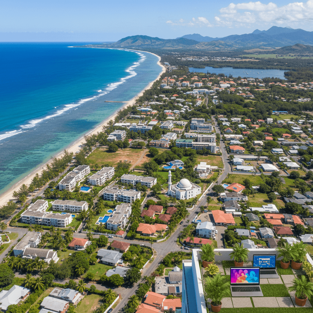 Flic en Flac, Mauritius