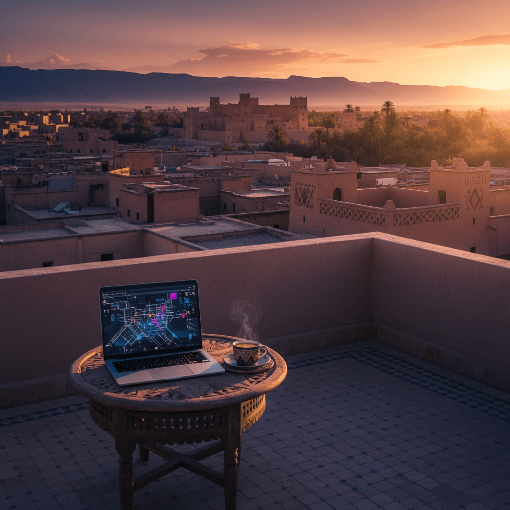 Ouarzazate, Morocco