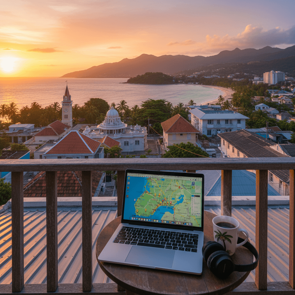 Beau Vallon, Seychelles