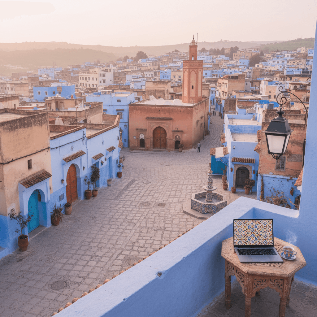 Chefchaouen, Morocco