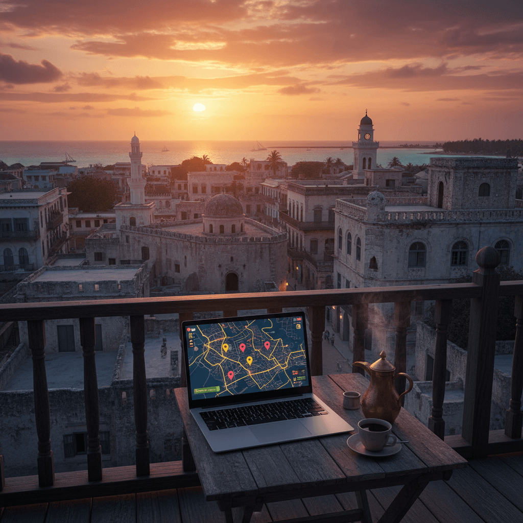 Stone Town, Tanzania