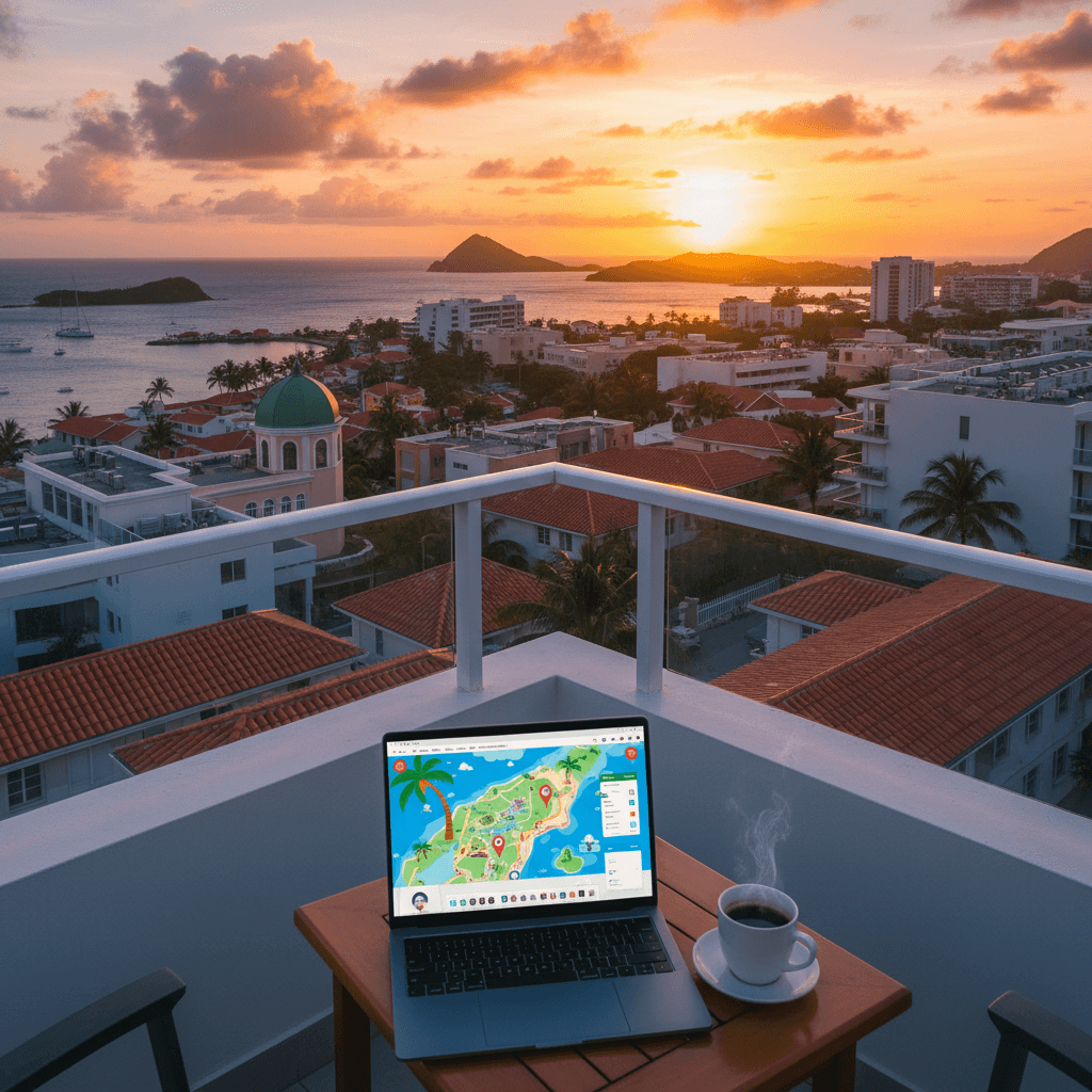 Rodney Bay, Saint Lucia