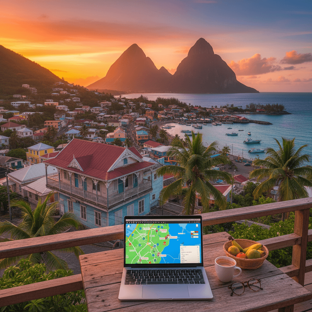 Soufrière, Saint Lucia