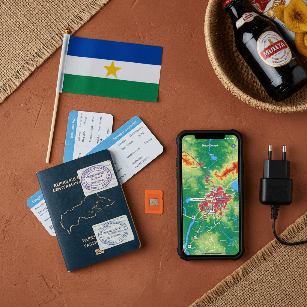 Central African Republic guide