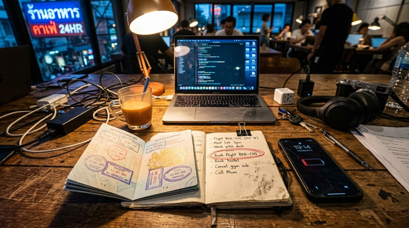 My Top 5 Worries as a Digital Nomad (And What I Actually Do About Them)