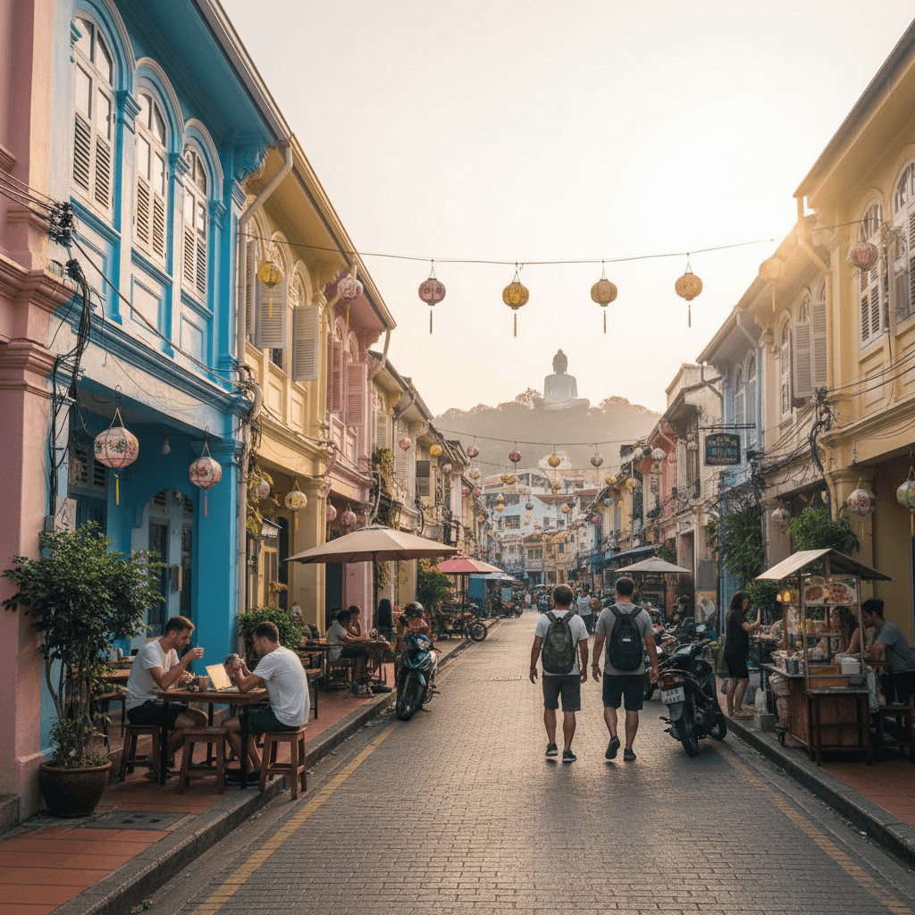 Phuket City, Thailand