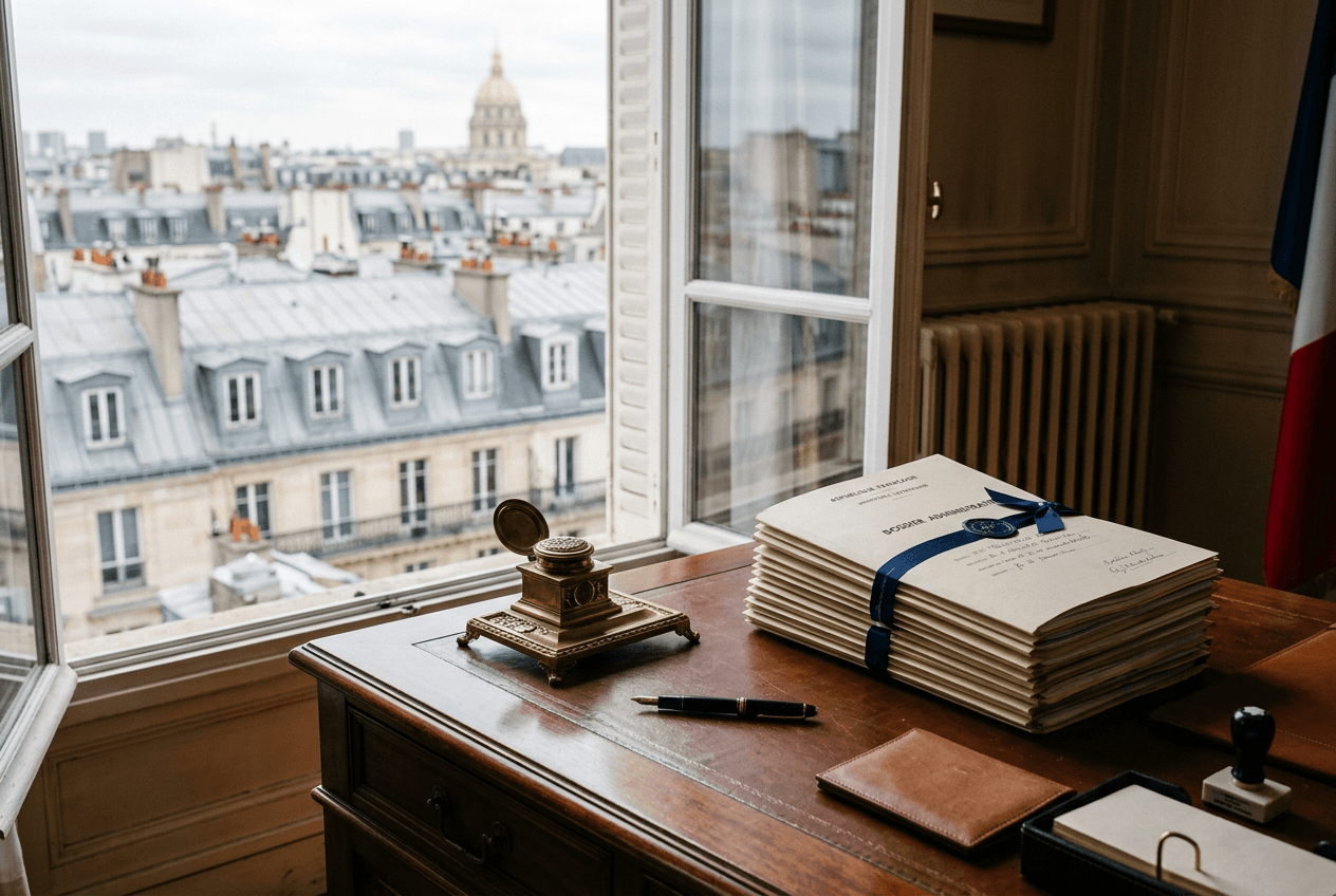 France requires 80% on civic exam and B2 French for naturalisation
