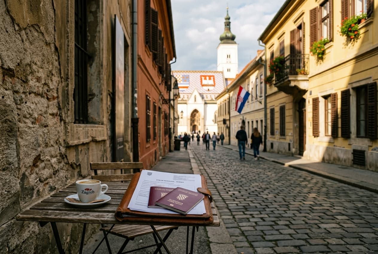Croatia gives foreign workers 3 to 6 months to find jobs after June 4 shift