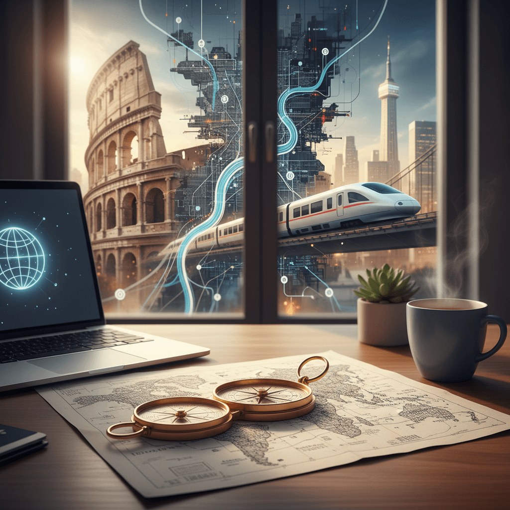 Rome2Rio and Omio launch multimodal trip planning tool for nomads inside ChatGPT