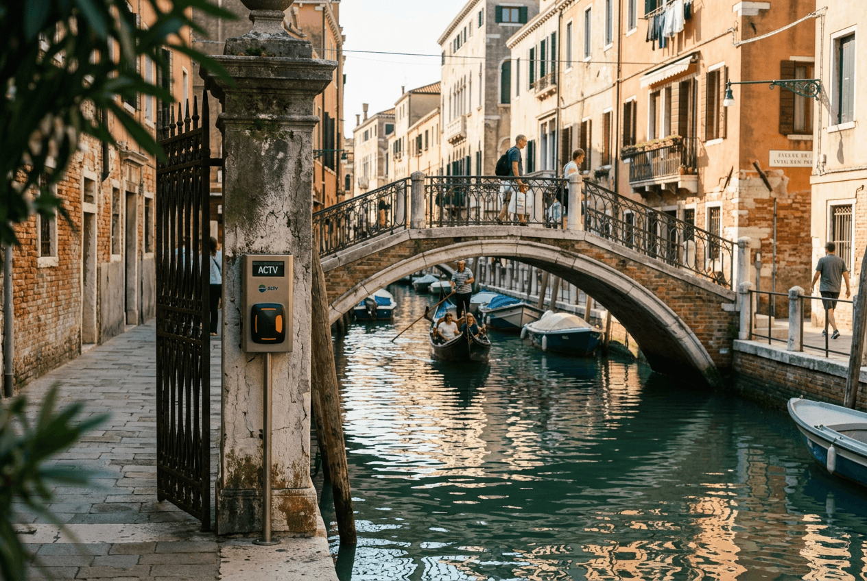 Venice charges day-tripping nomads €5 to enter Italy on 60 dates through July 26