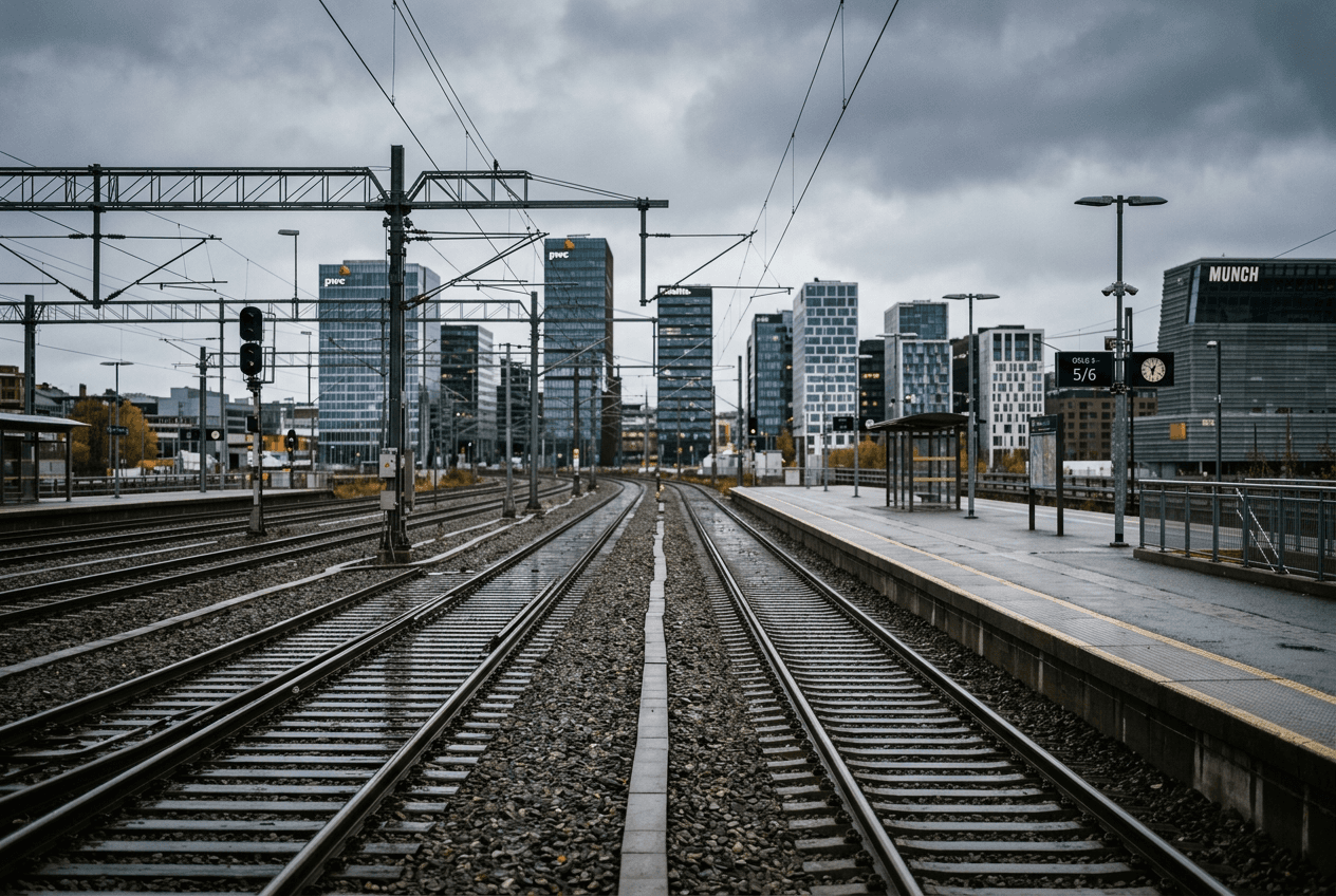 Norway strike cancels 434 train departures across Eastern Norway Oct. 5 and Oct. 6