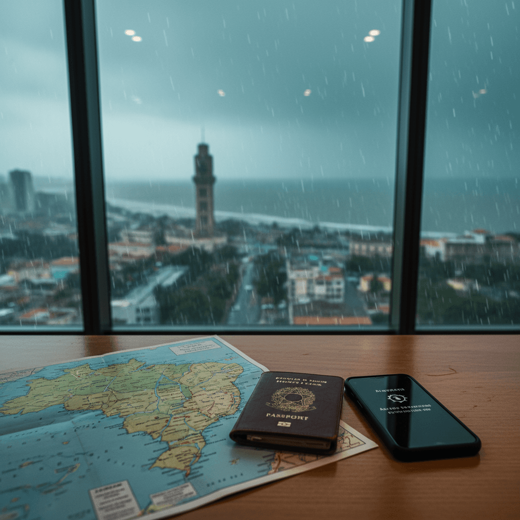 Flood alerts are stretching across Bahia