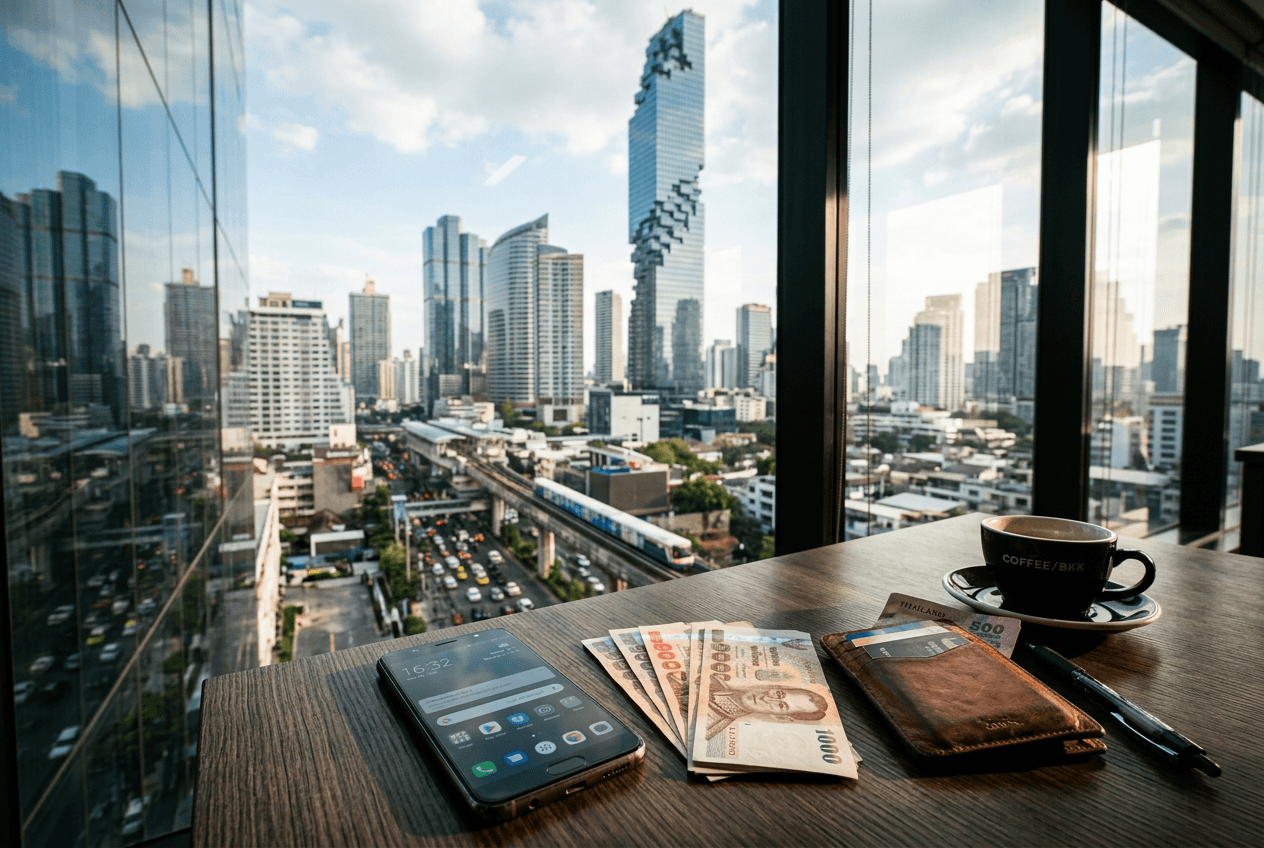 Wise launched PromptPay and multi-currency accounts for Thailand DTV holders Sept. 22