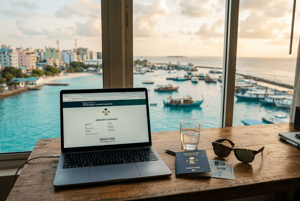 Renew Maldives tourist visas in 48 hours with IMUGA digital updates