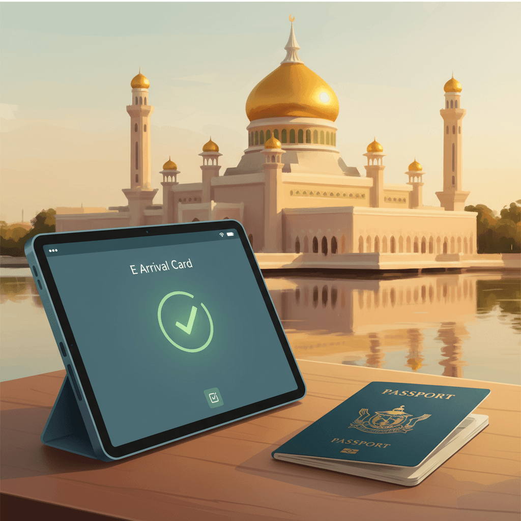 Brunei's 90-Day Visa-Free Window Has a Catch for Nomads