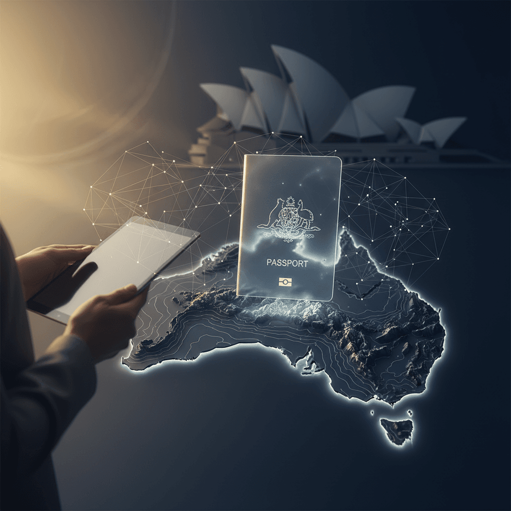 Australia’s visa processing shifts online