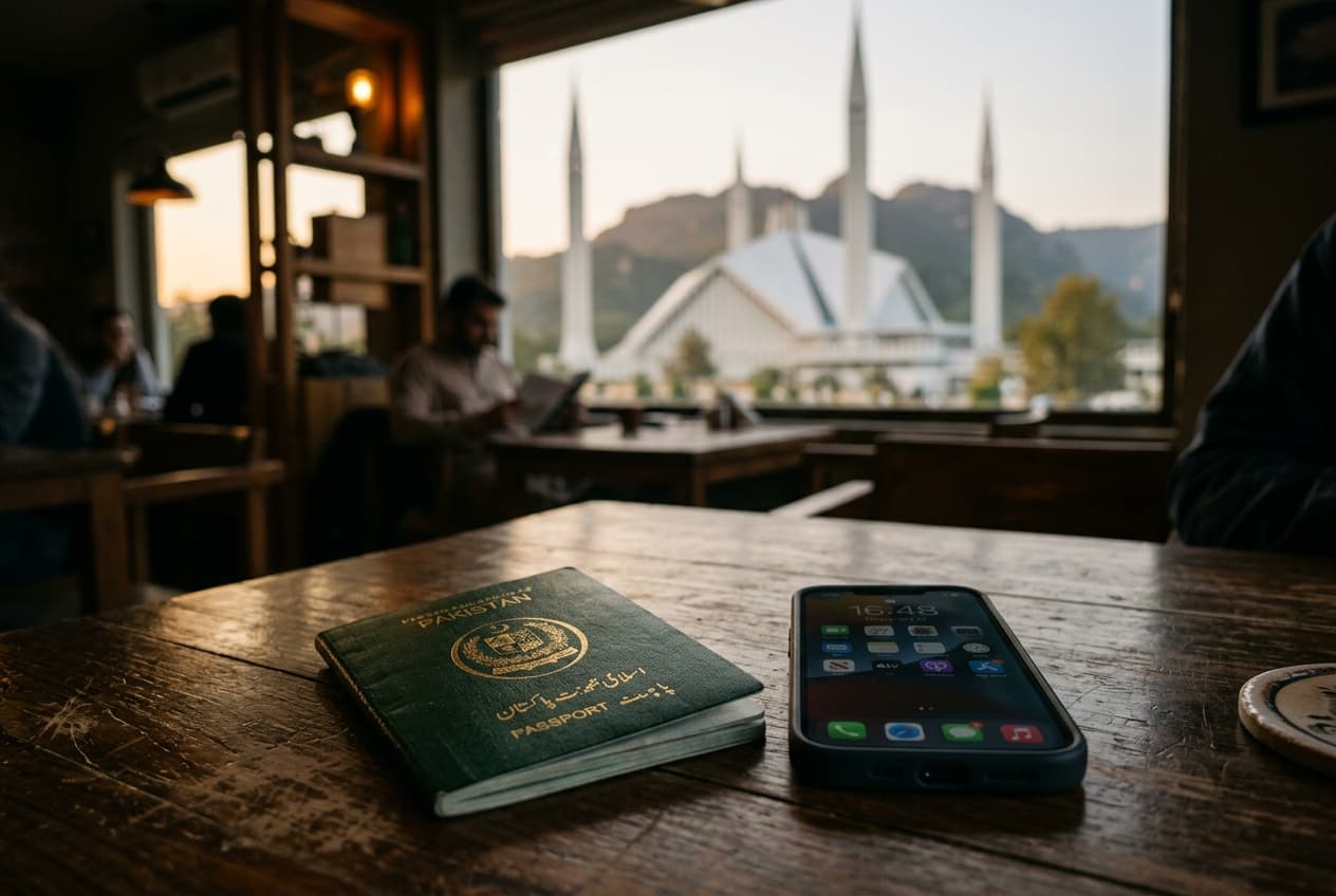 Pakistan Pak ID app adds Visa Prior to Arrival for 120 nationalities