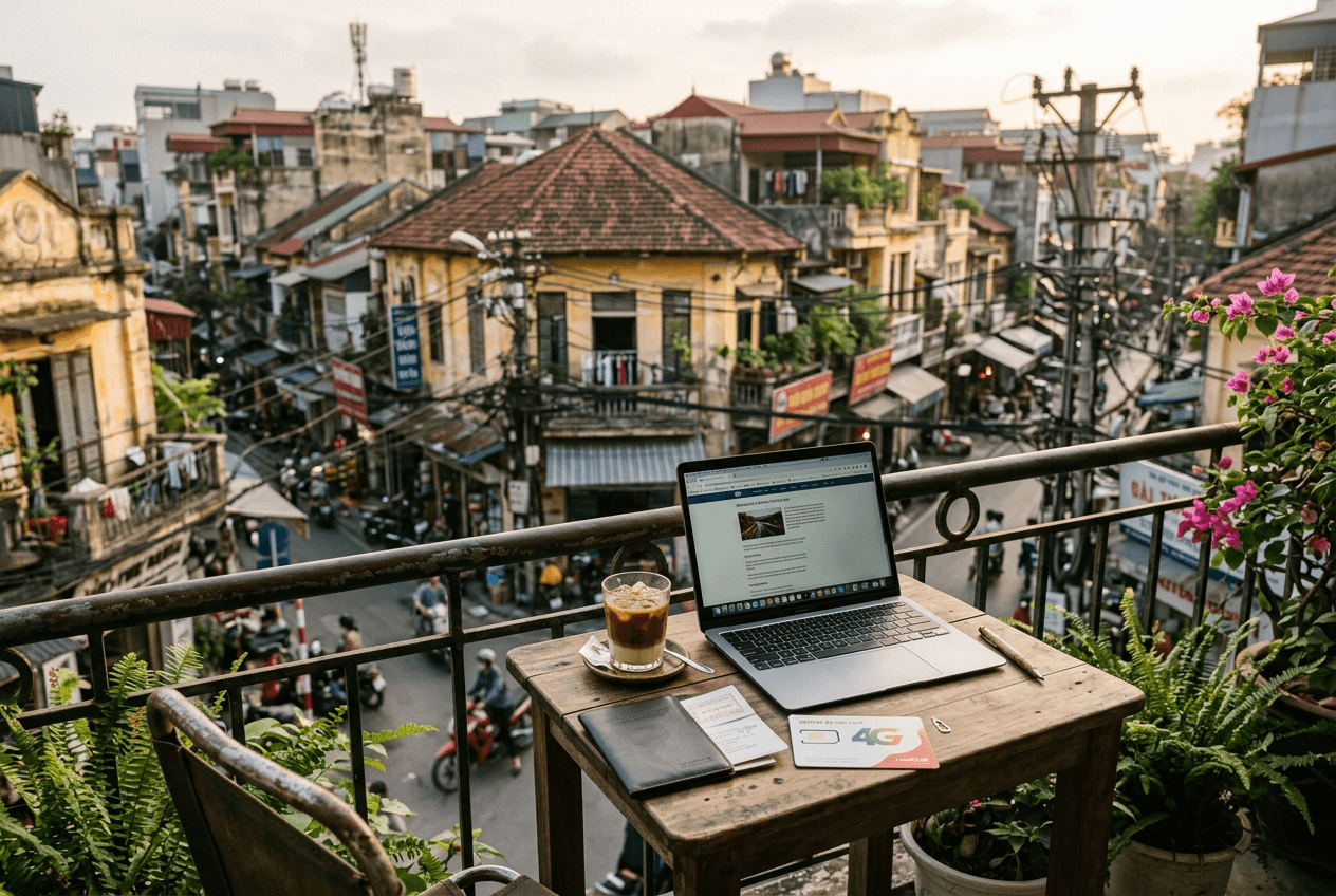Vietnam orders remote worker visa pilots and mandatory travel insurance