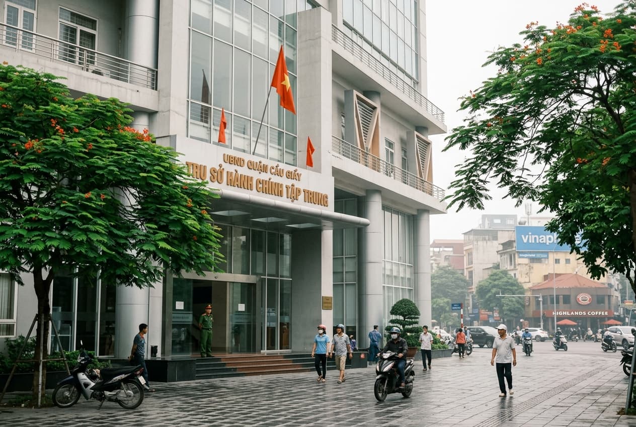 Vietnam moves Hanoi immigration office to Mac Thai To Street on June 1