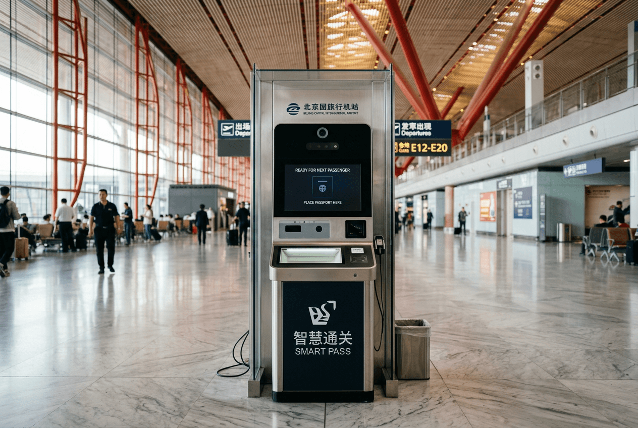 China waives fingerprinting for stays under 180 days through Dec. 31